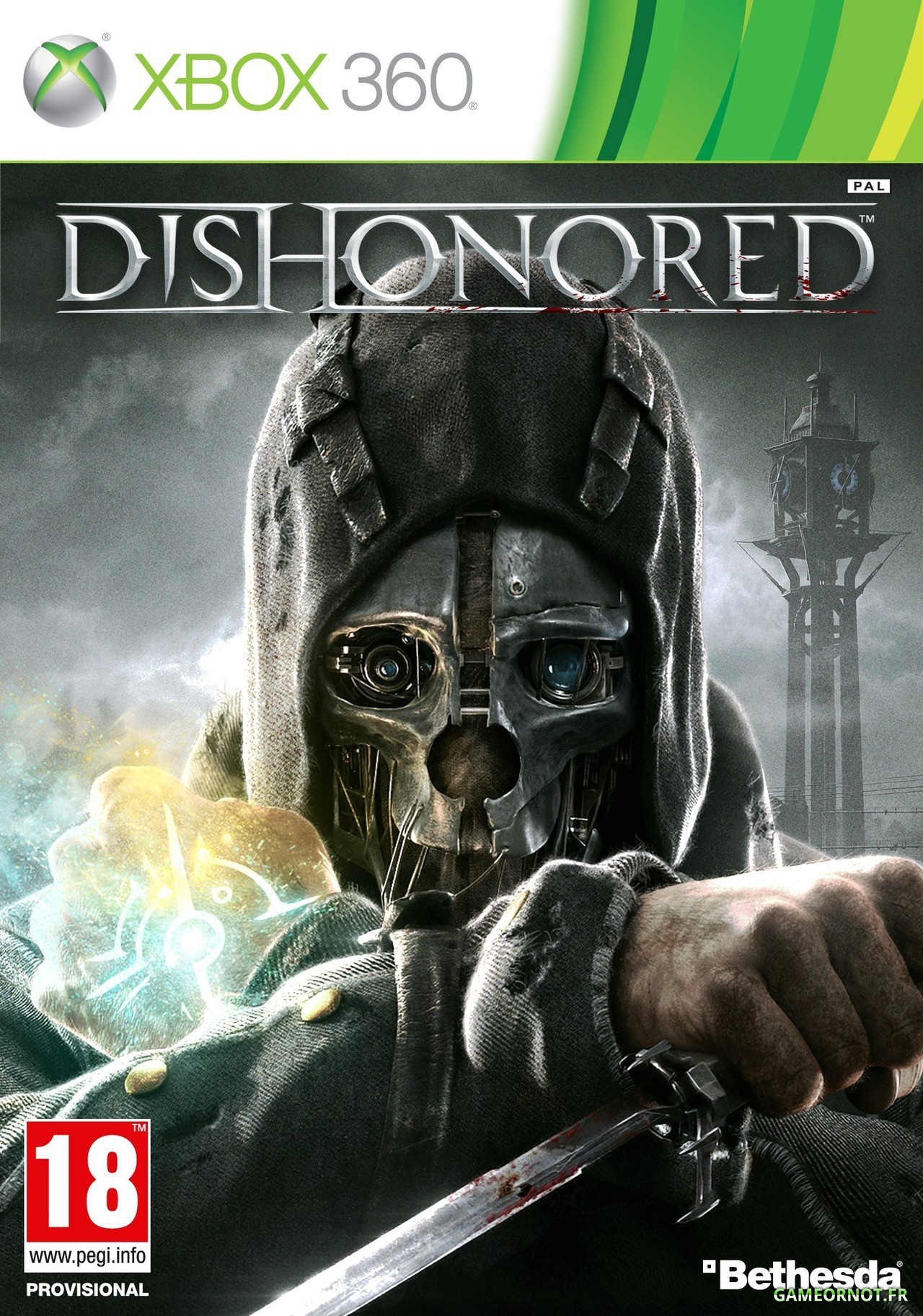 Dishonored - Le déshonneur des testeurs qui surnotent