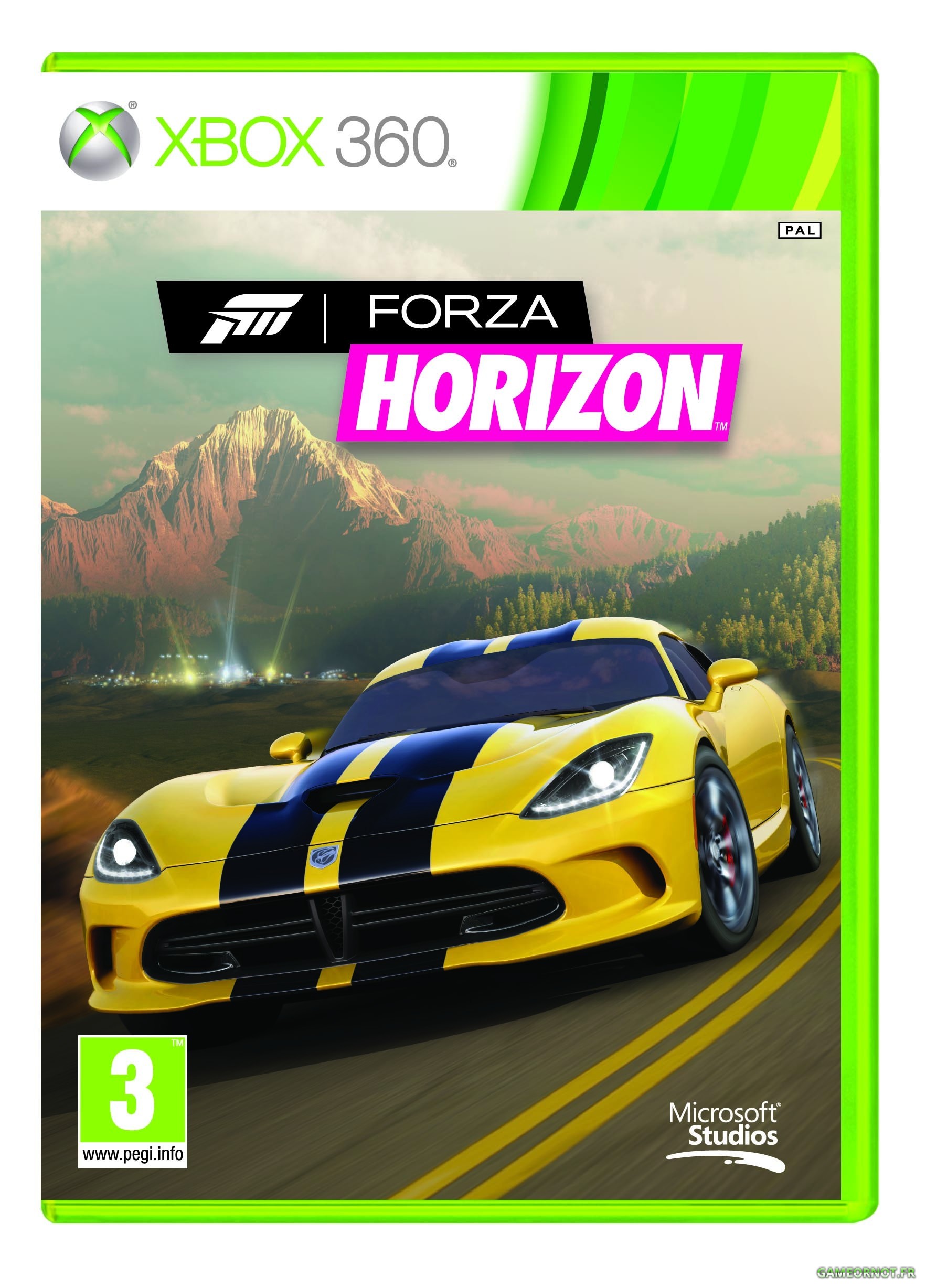 Forza Horizon : 1000 Club Extention Pack - Level up ! | Tests, DLC