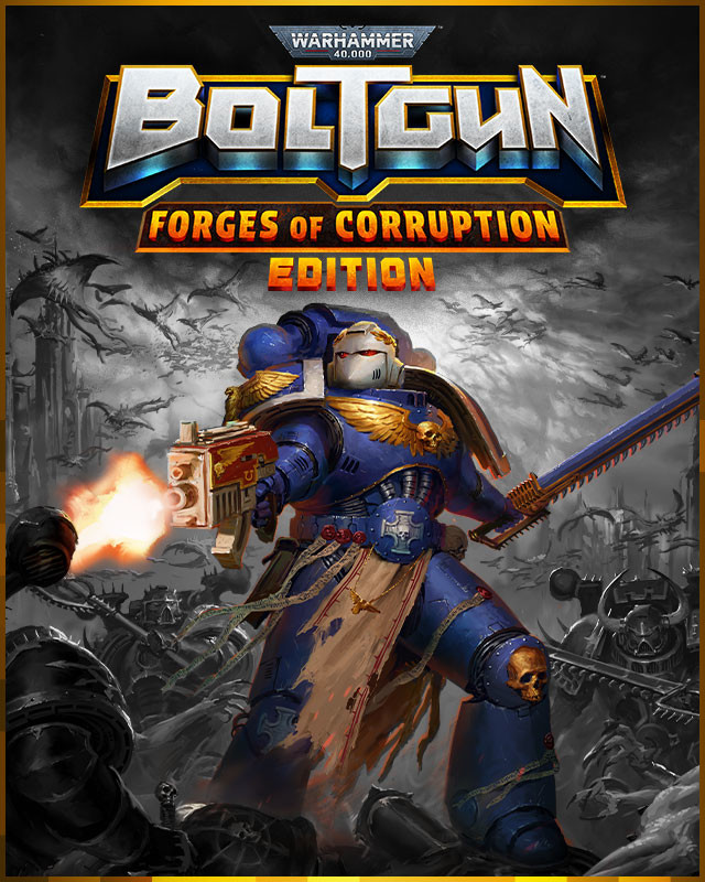 Warhammer 40,000: Boltgun - Forges of Corruption Expansion