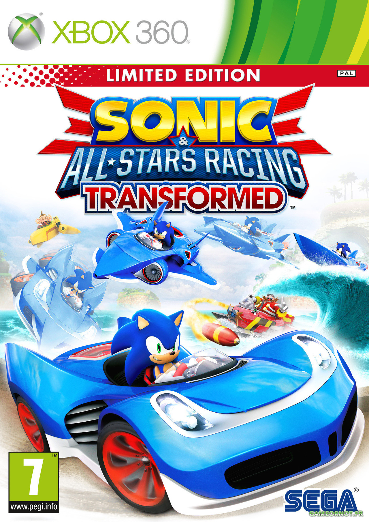 Sonic and sega all stars racing transformed steam фото 56